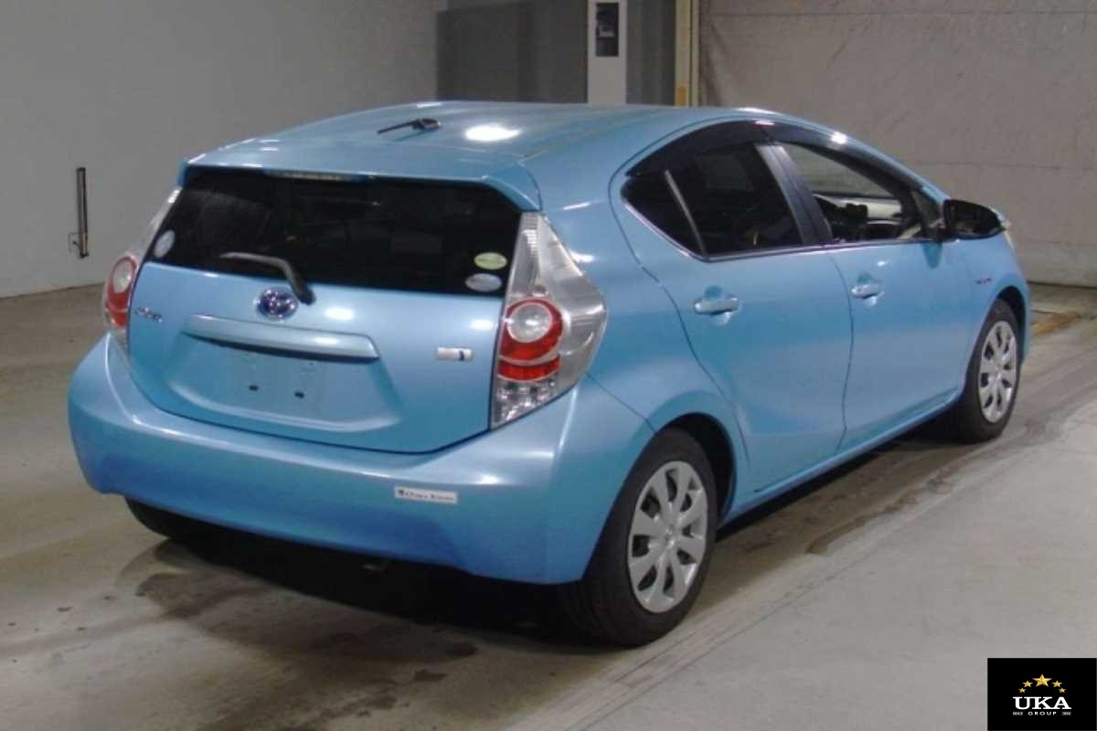 2014 Toyota Aqua