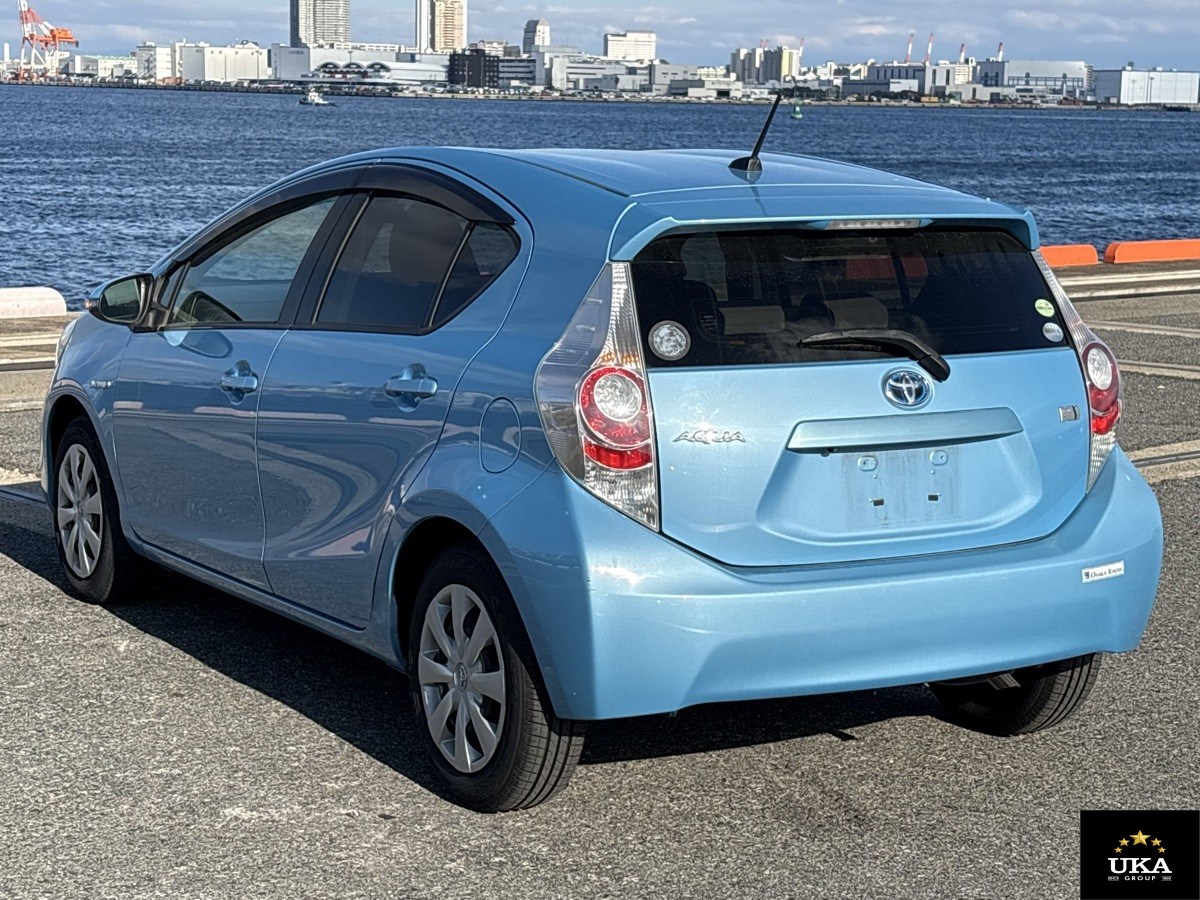 2014 Toyota Aqua