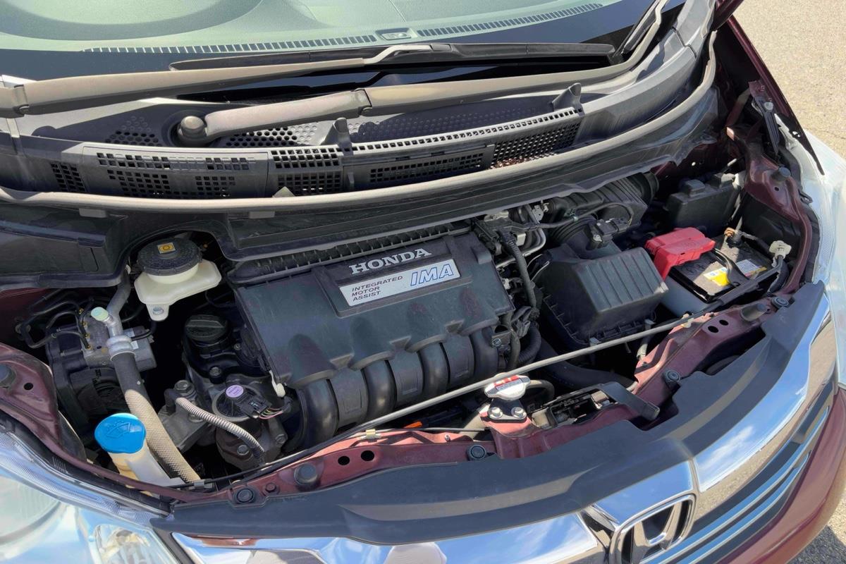 2015 Honda Freed