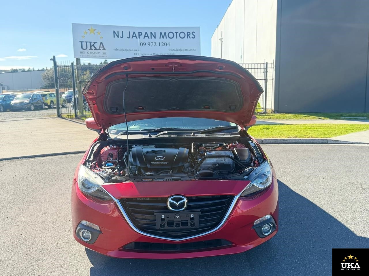2014 Mazda Axela