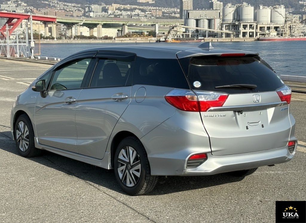 2018 Honda Shuttle