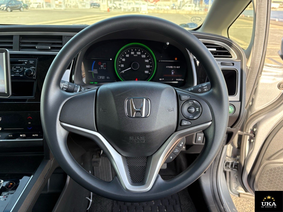2018 Honda Shuttle