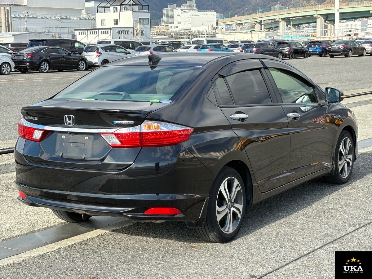 2015 Honda Grace
