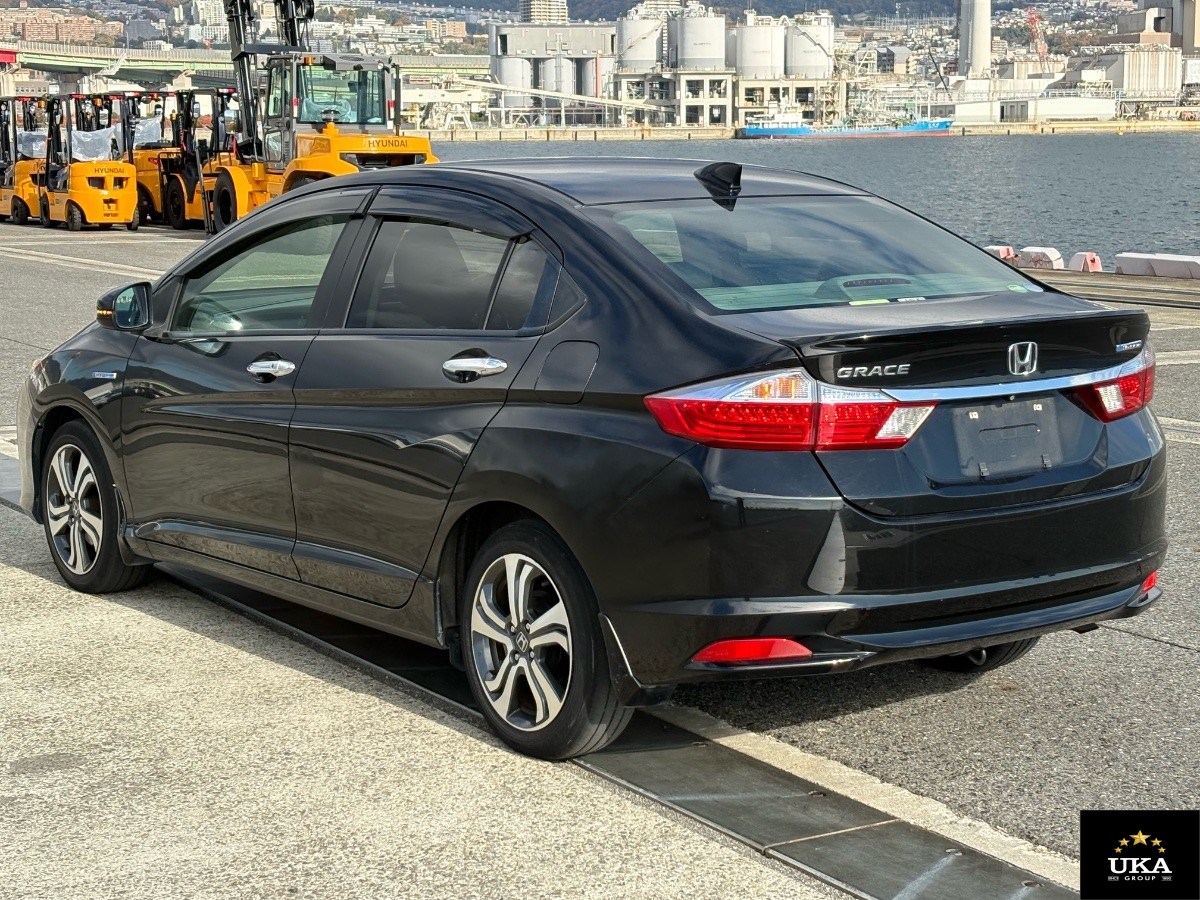 2015 Honda Grace