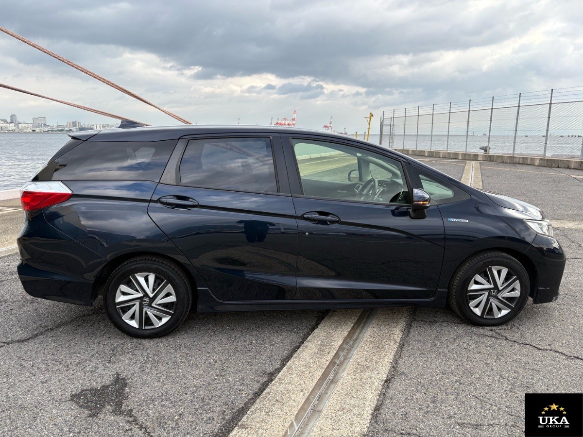 2018 Honda Shuttle