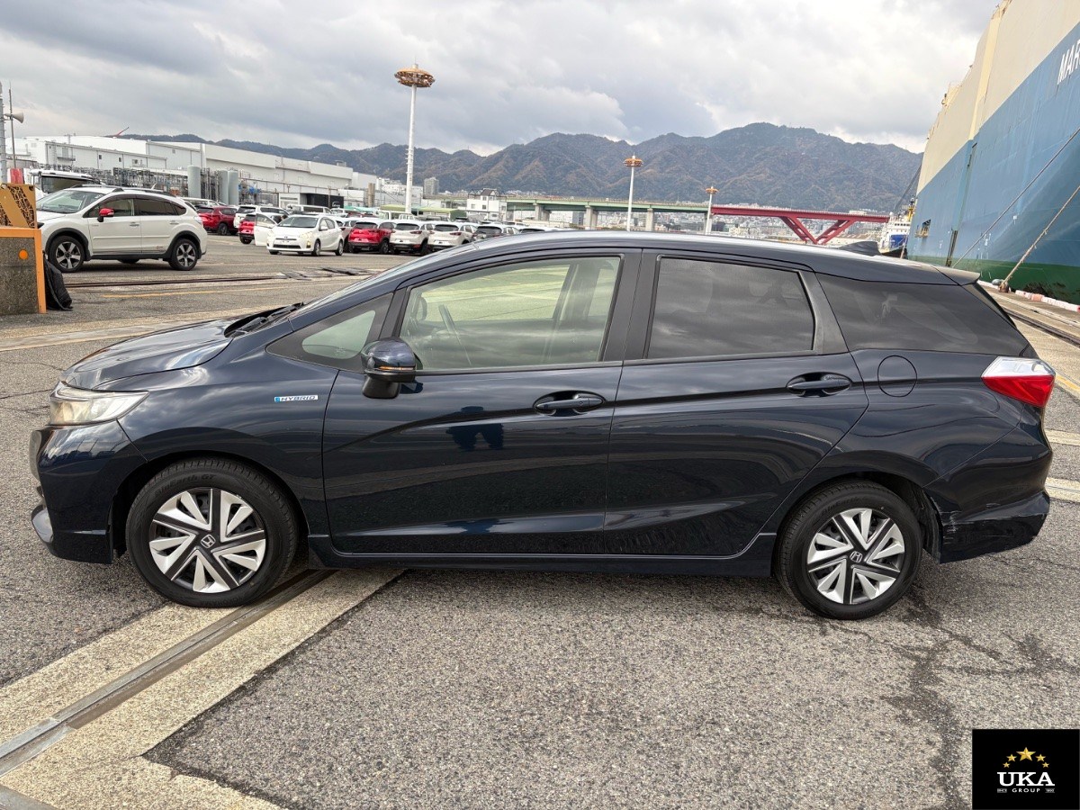 2018 Honda Shuttle