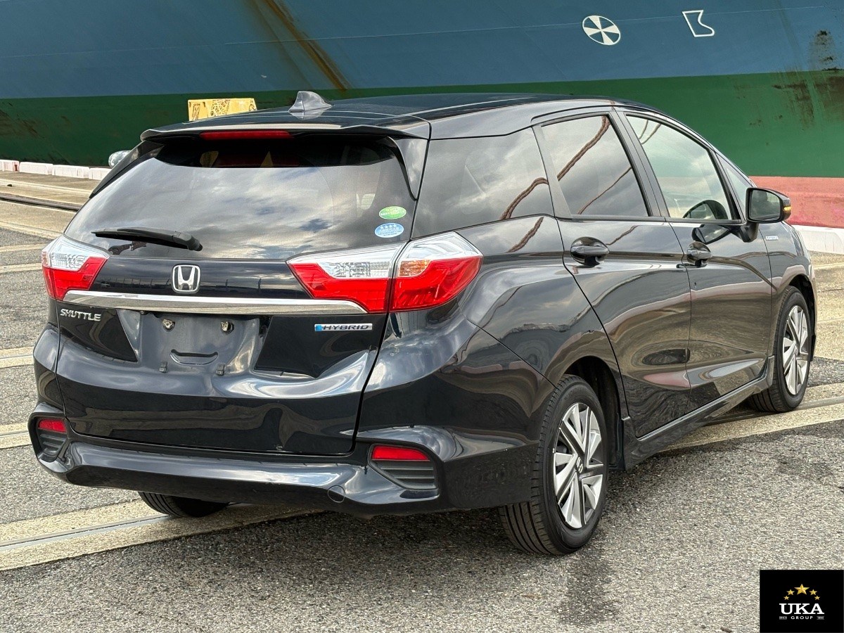 2018 Honda Shuttle