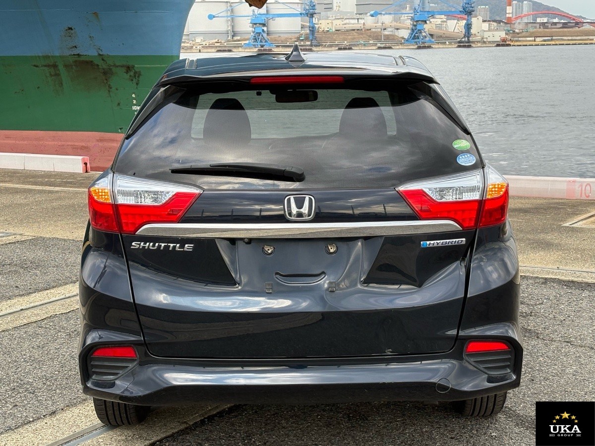 2018 Honda Shuttle