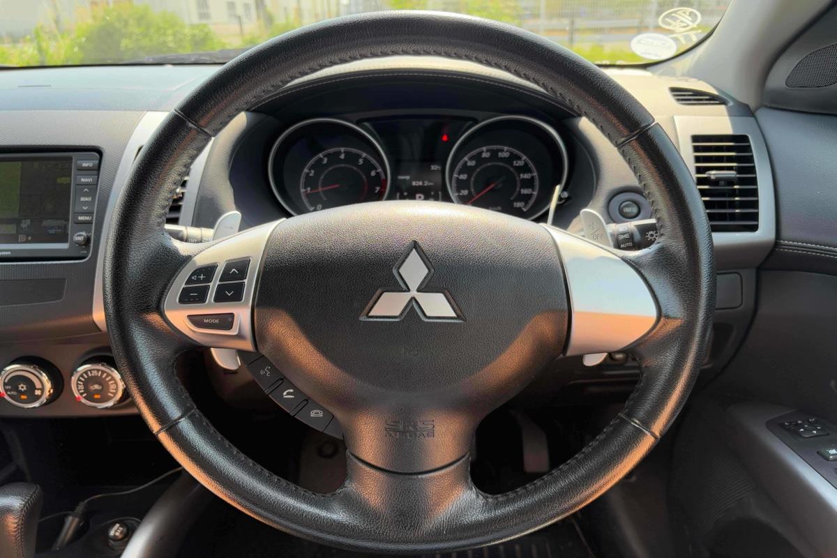 2012 Mitsubishi Outlander