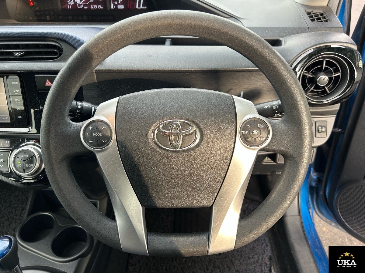 2015 Toyota Aqua