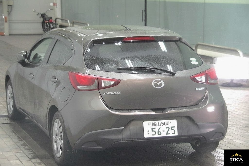 2015 Mazda Demio
