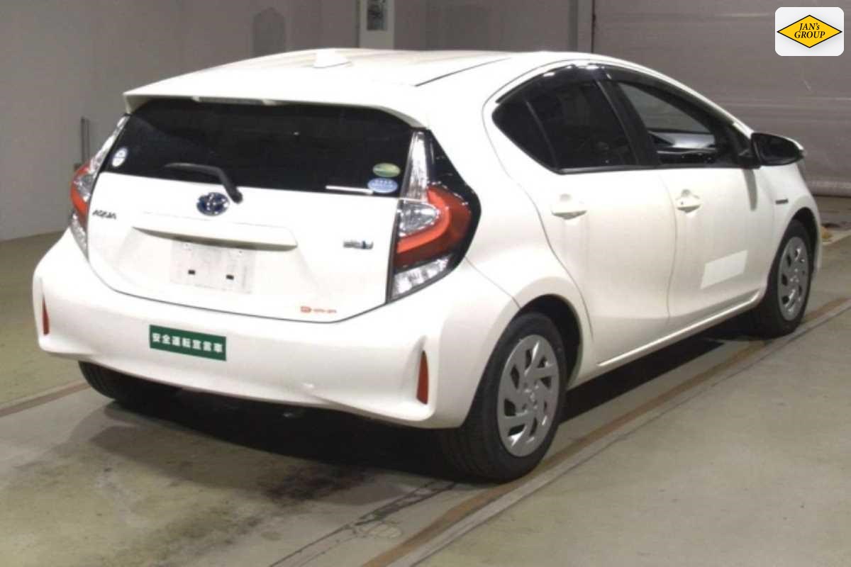 2018 Toyota Aqua