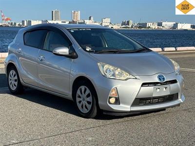 2012 Toyota Aqua