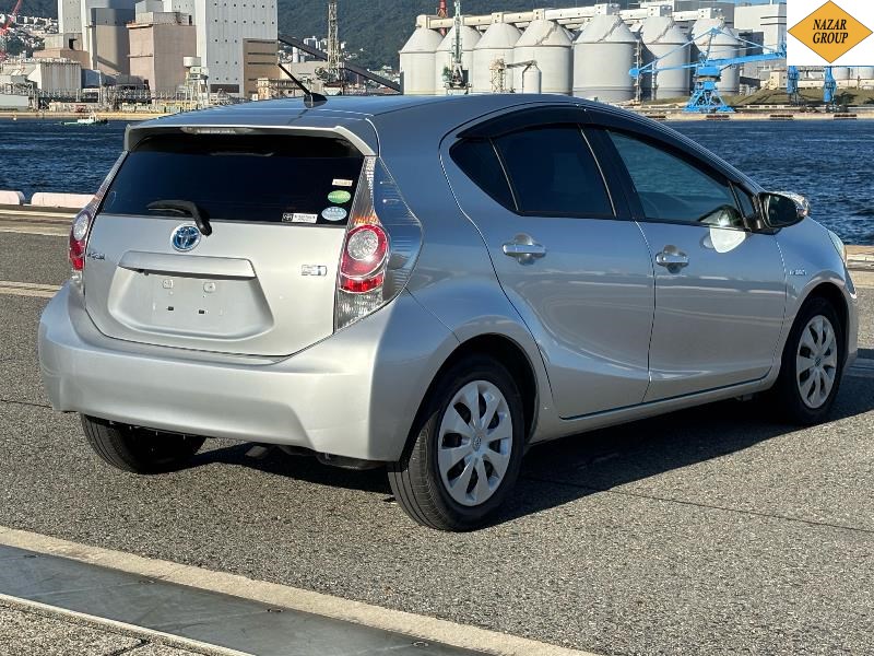 2012 Toyota Aqua