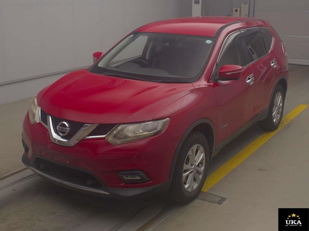 2015 Nissan X-Trail