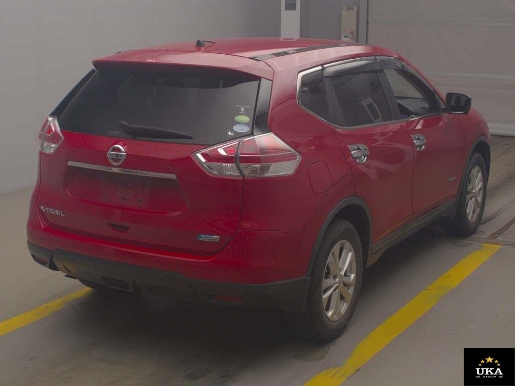 2015 Nissan X-Trail