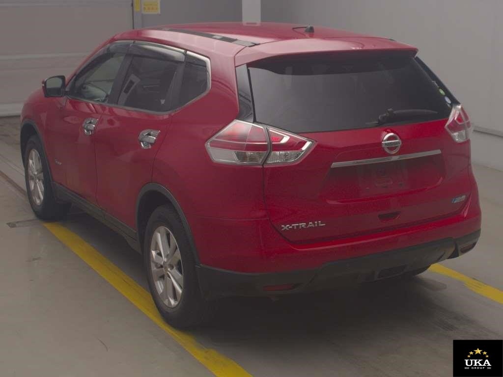 2015 Nissan X-Trail