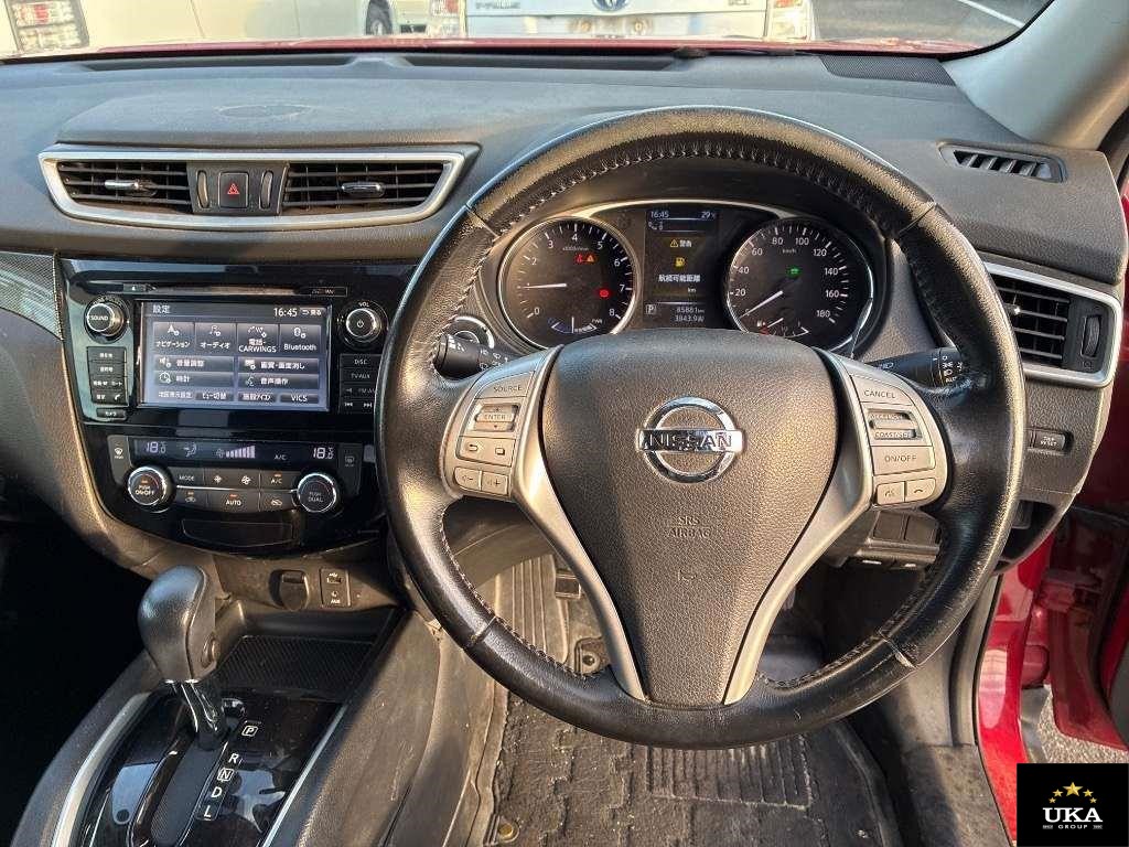 2015 Nissan X-Trail