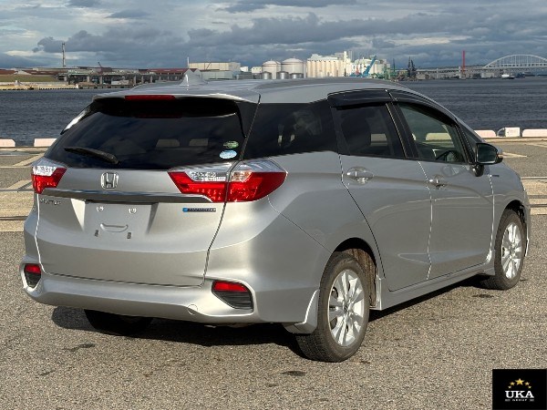 2015 Honda Shuttle