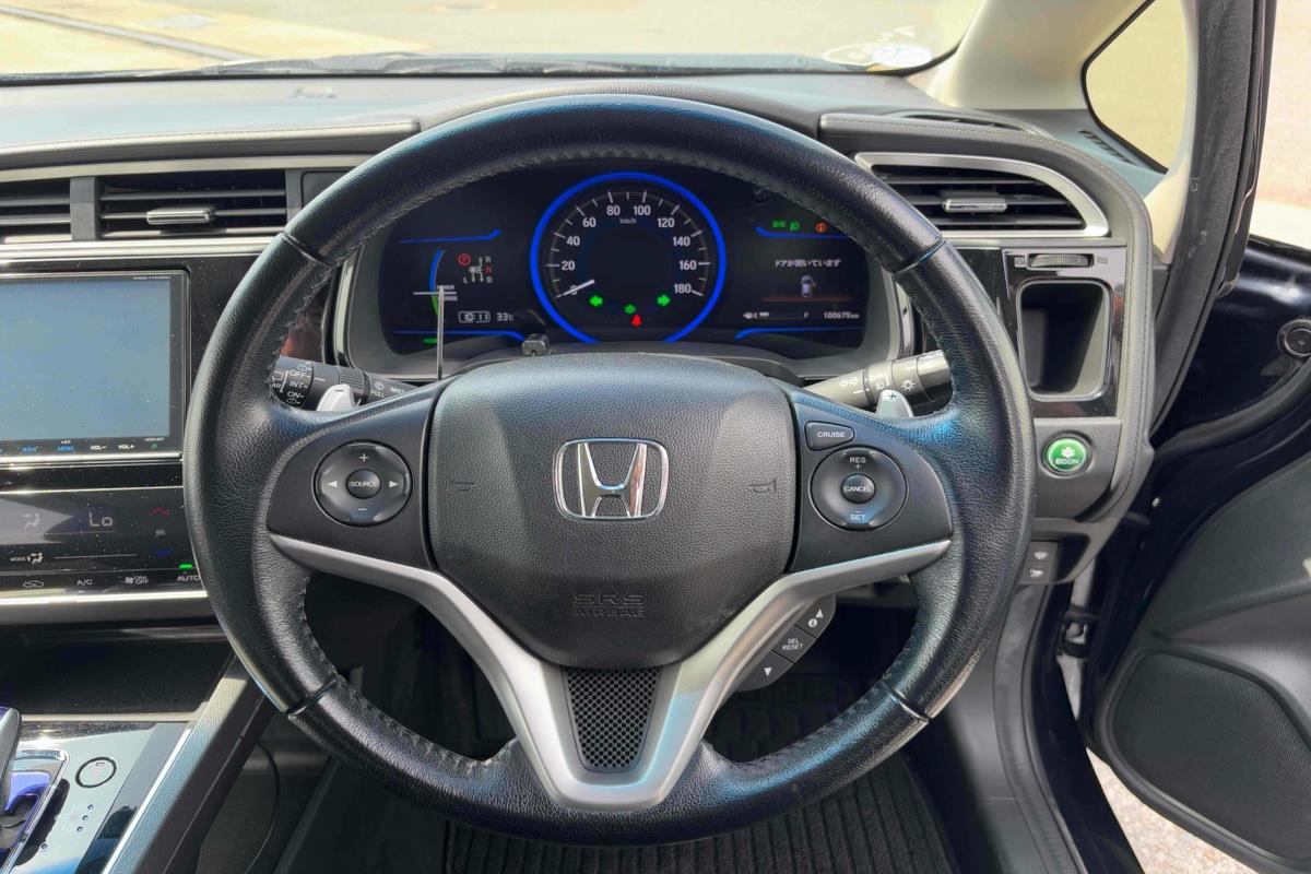 2017 Honda Shuttle