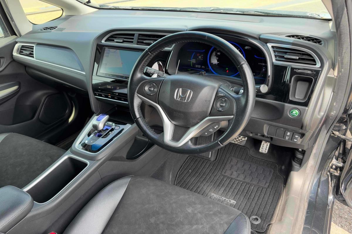 2017 Honda Shuttle