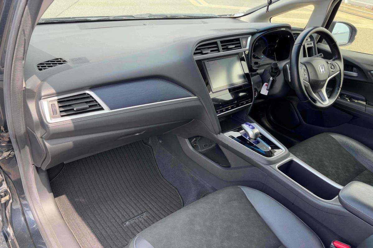 2017 Honda Shuttle