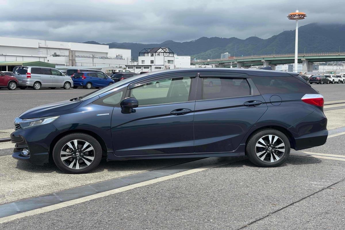 2017 Honda Shuttle