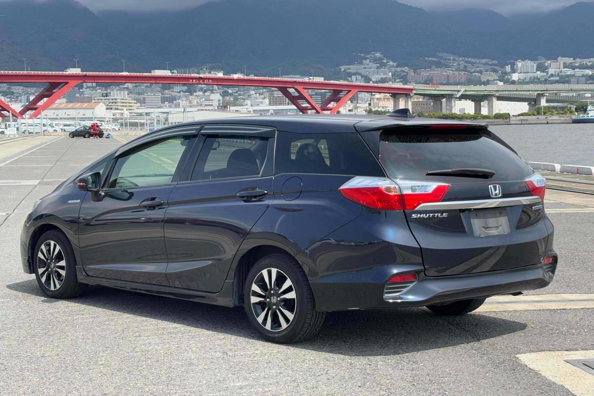 2017 Honda Shuttle