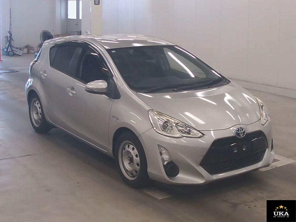 2015 Toyota Aqua