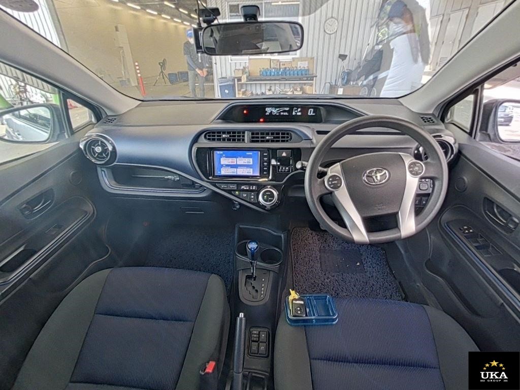 2015 Toyota Aqua