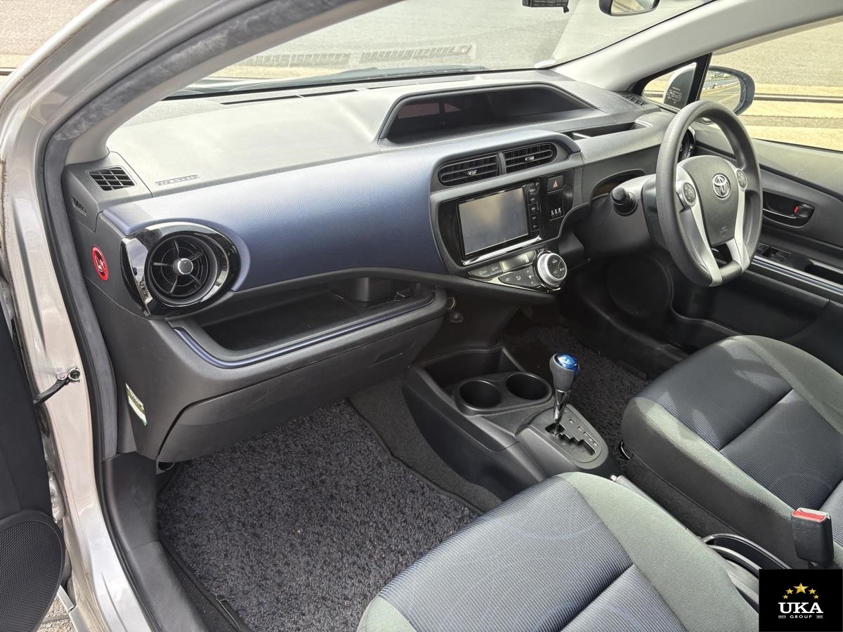 2015 Toyota Aqua