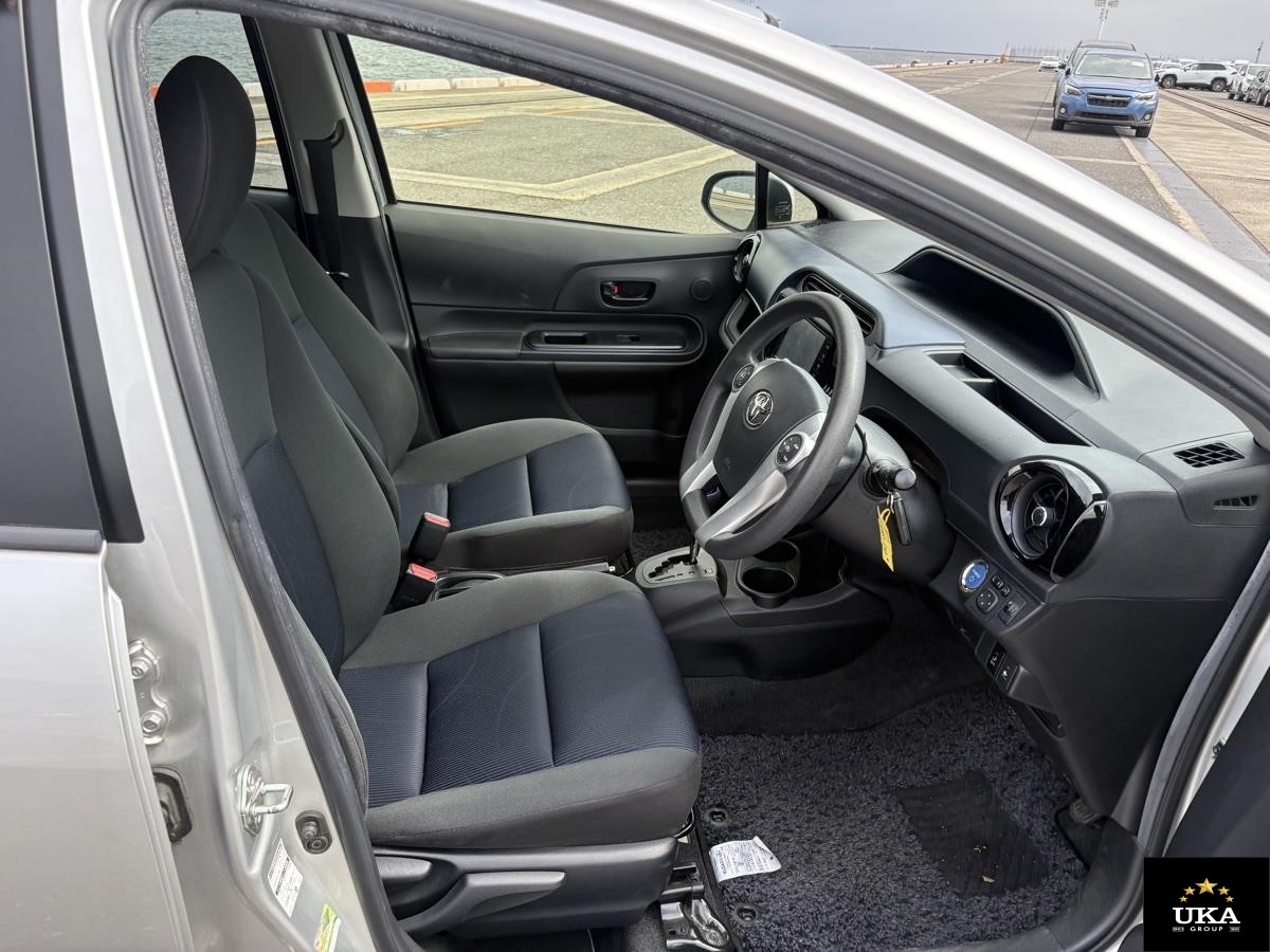 2015 Toyota Aqua