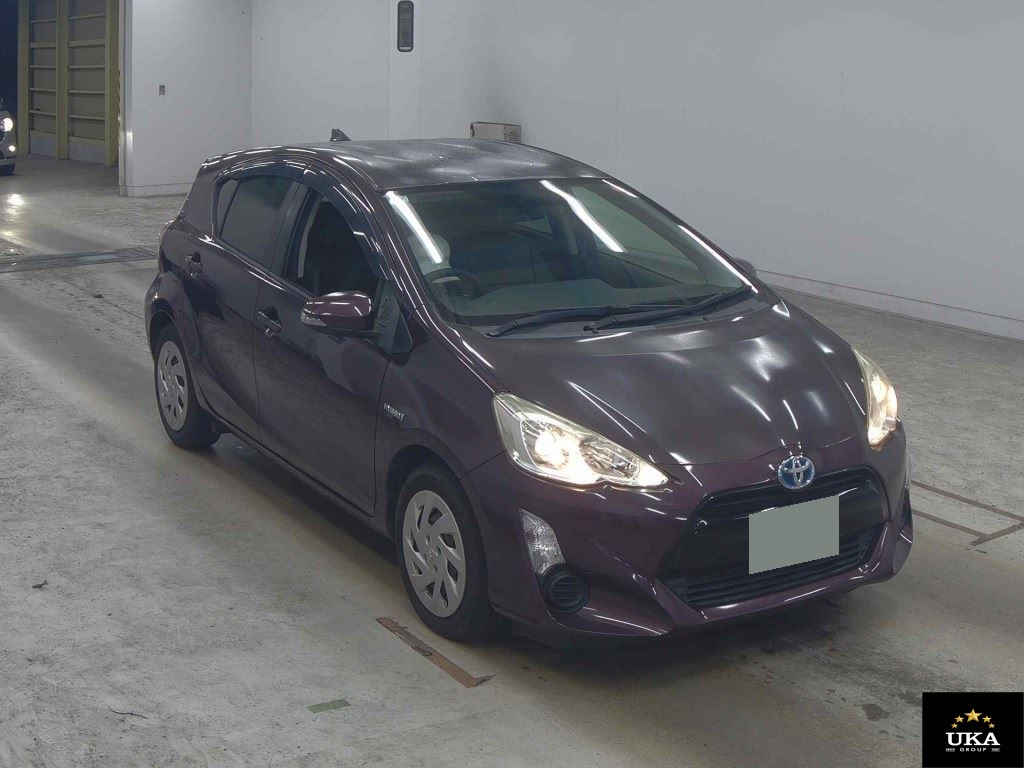 2016 Toyota Aqua