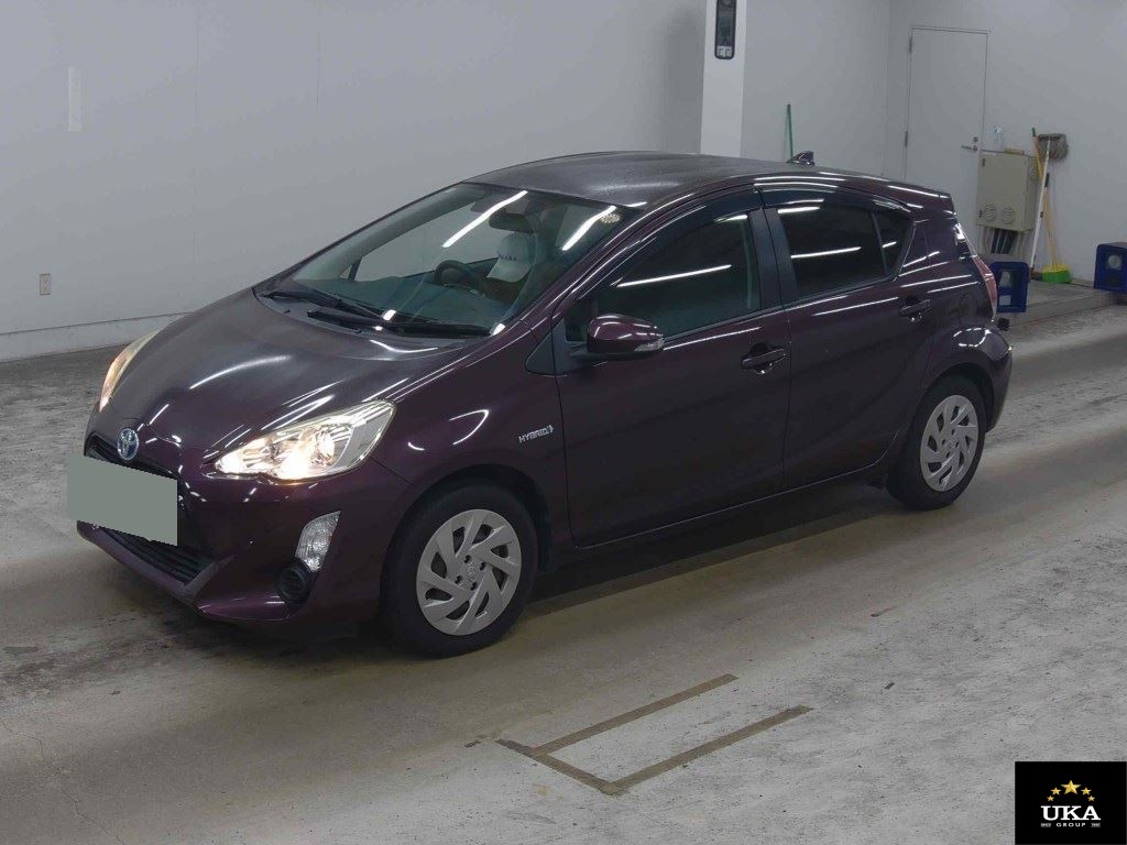 2016 Toyota Aqua