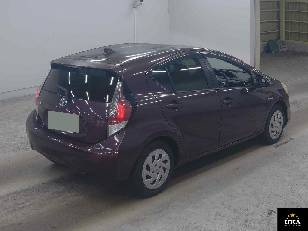 2016 Toyota Aqua