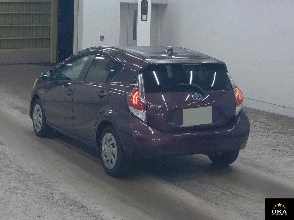 2016 Toyota Aqua