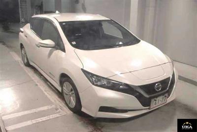 2021 Nissan Leaf - Thumbnail