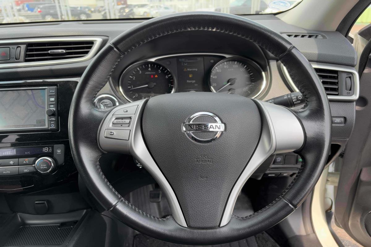2017 Nissan X-Trail