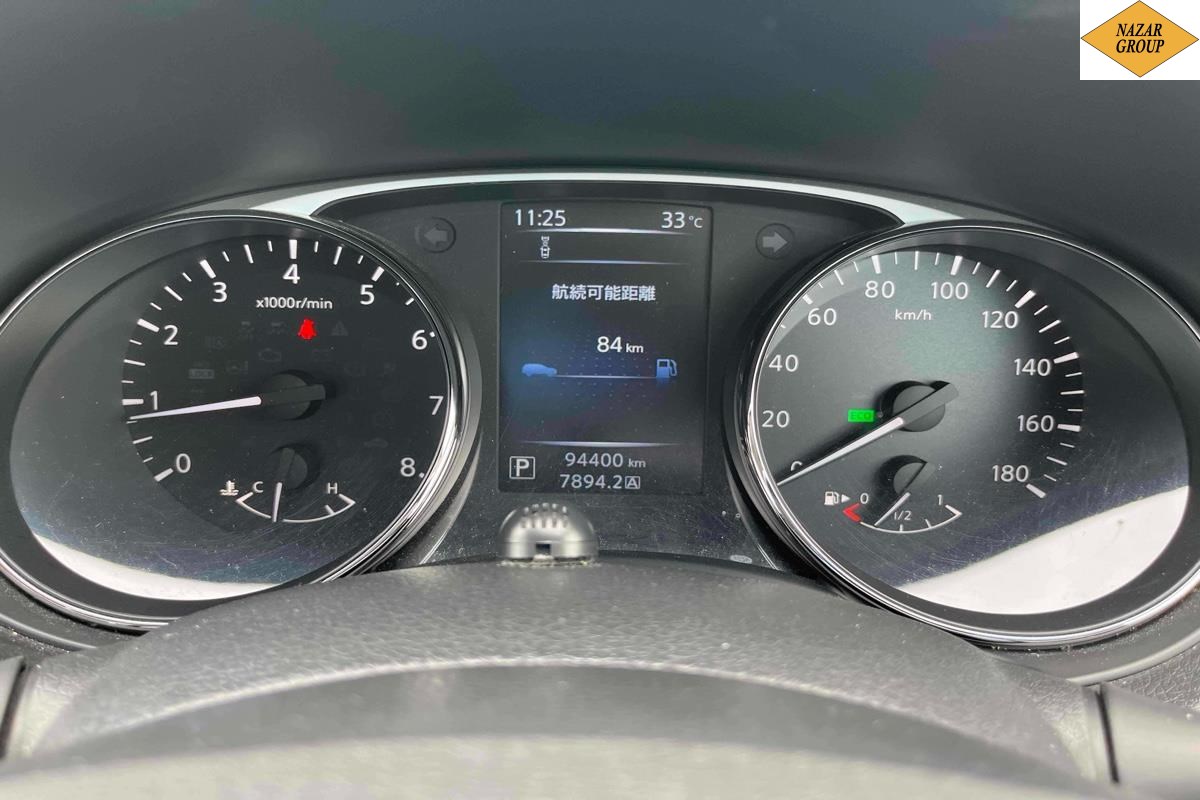 2016 Nissan X-Trail