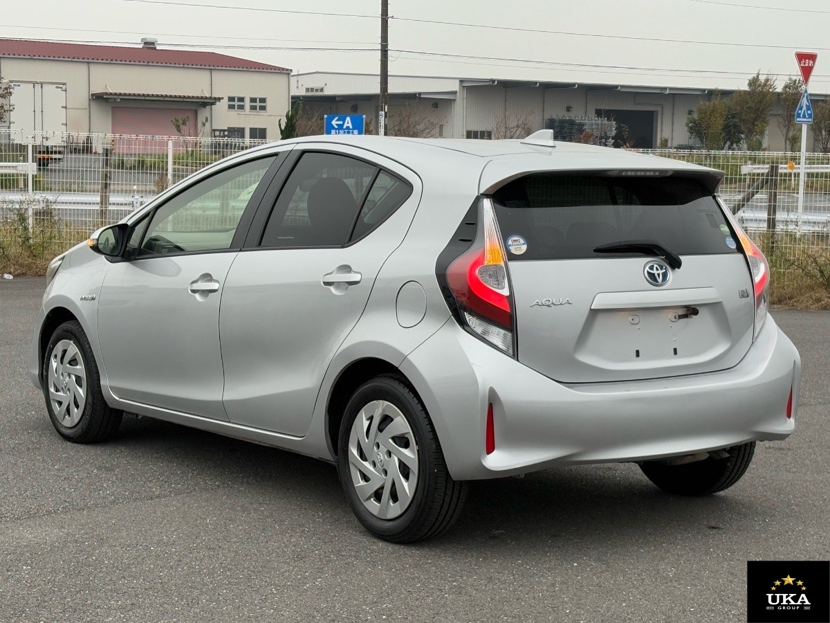 2018 Toyota Aqua