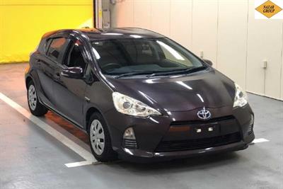 2014 Toyota Aqua