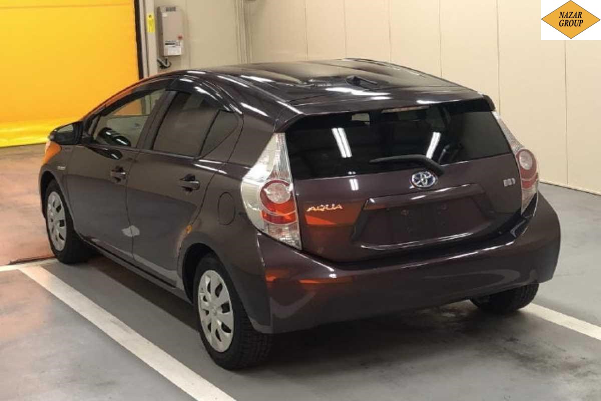 2014 Toyota Aqua