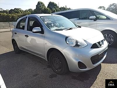 2017 Nissan March
