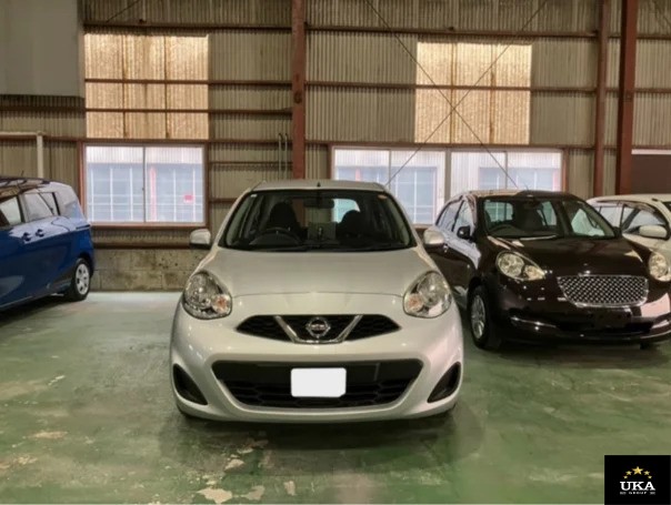 2017 Nissan March
