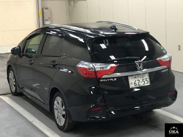 2018 Honda Shuttle