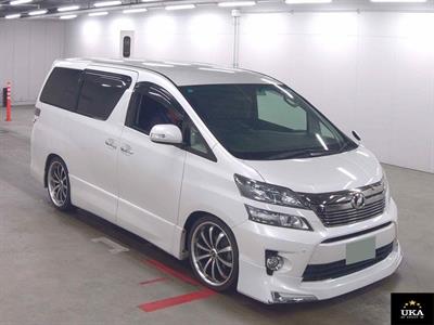 2013 Toyota Vellfire