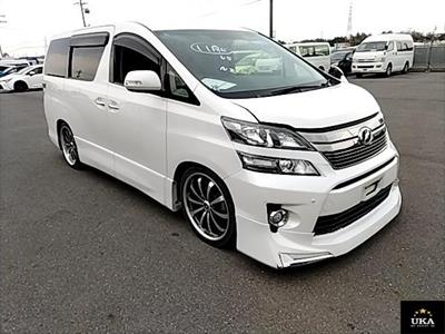 2013 Toyota Vellfire