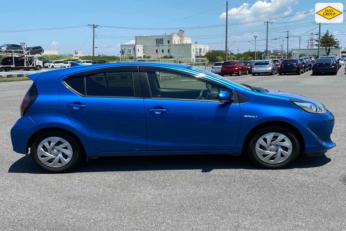 2020 Toyota Aqua