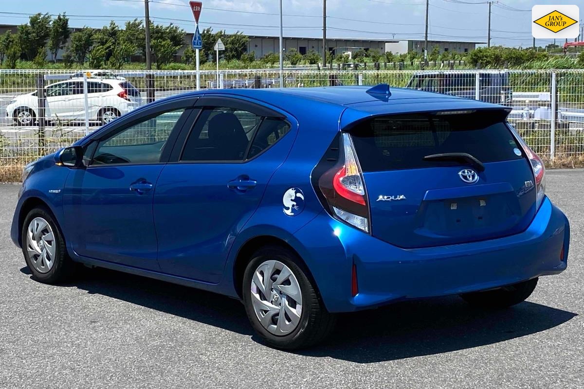 2020 Toyota Aqua