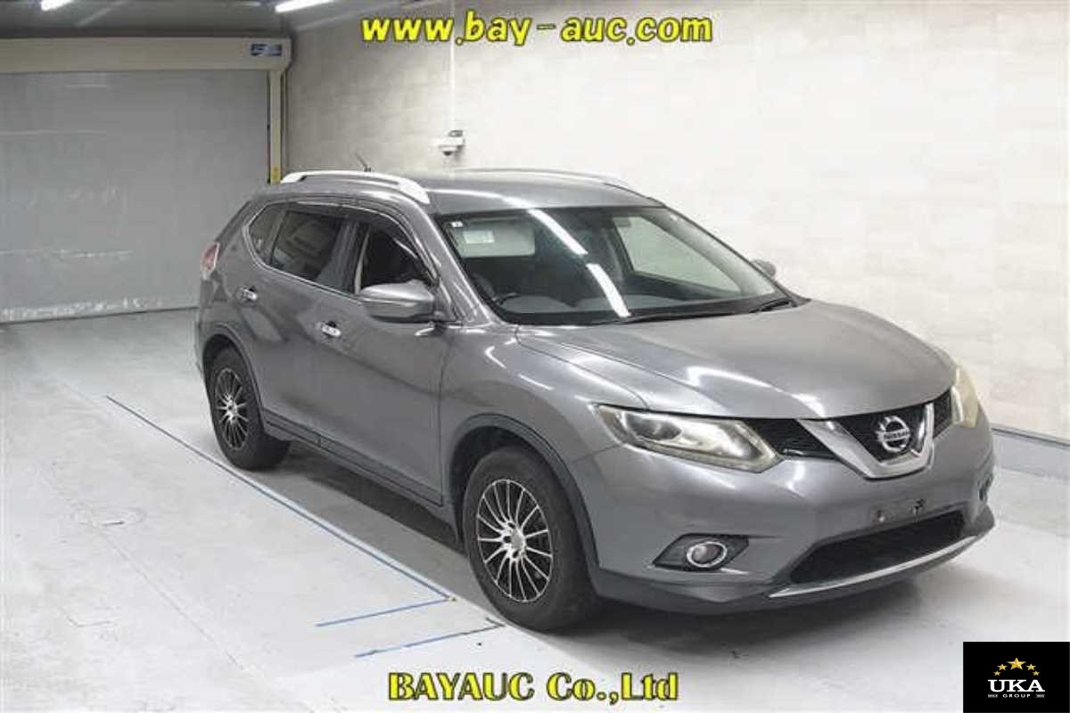 2015 Nissan X-Trail